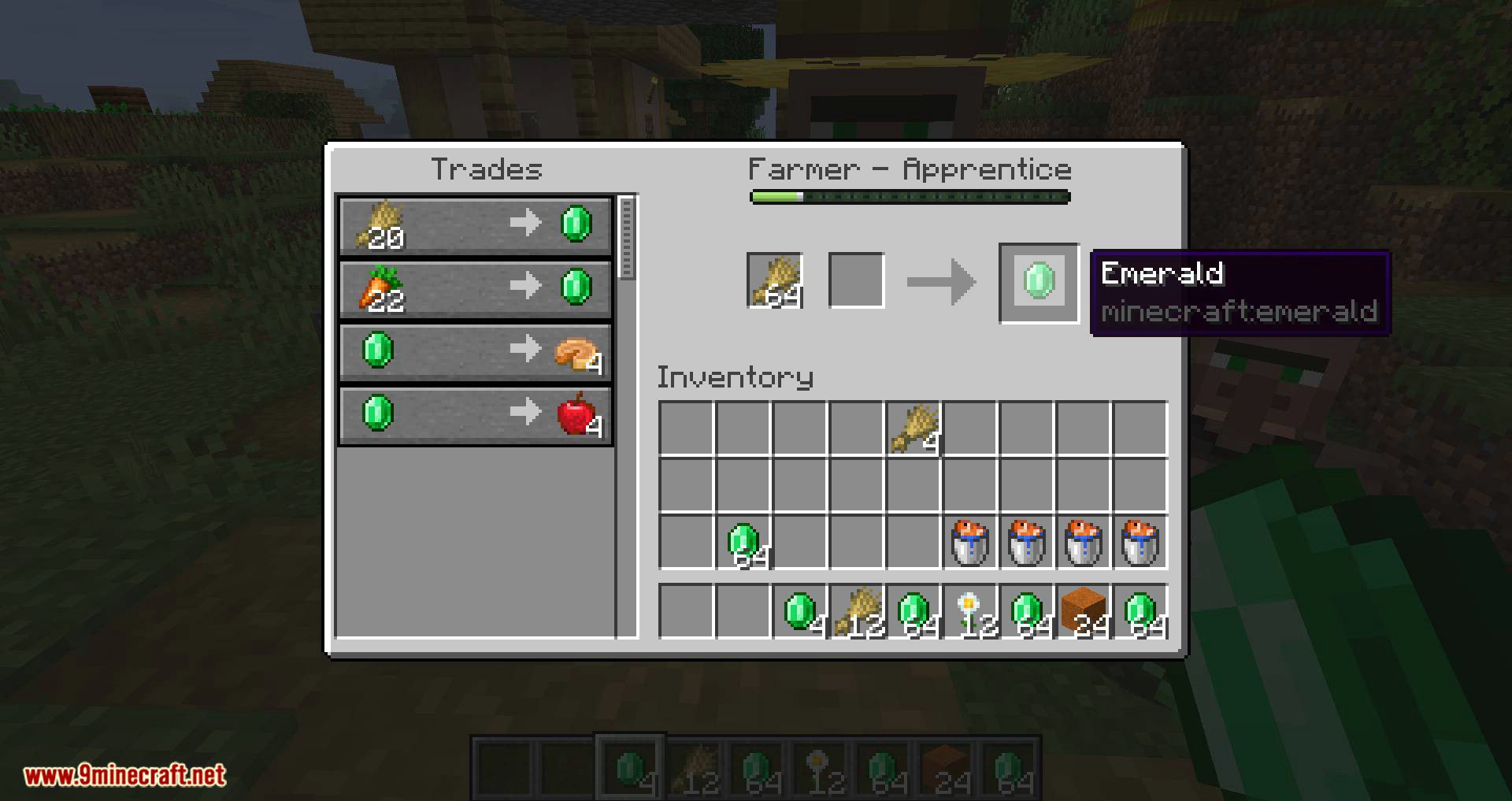 Infinite Trading Mod (1.20.2, 1.19.4) - No More Limit Trade 6