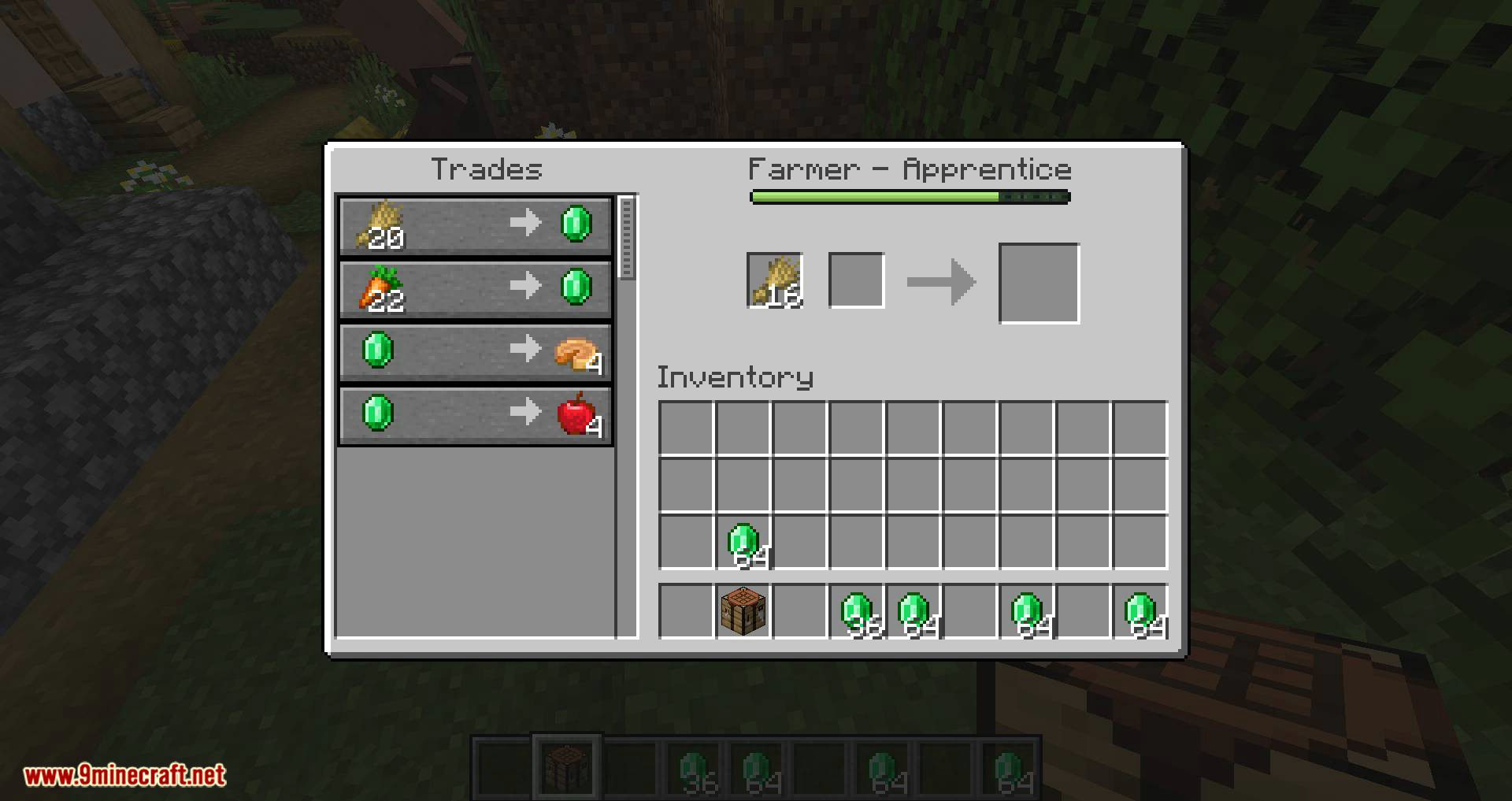 Infinite Trading Mod (1.20.2, 1.19.4) - No More Limit Trade 8