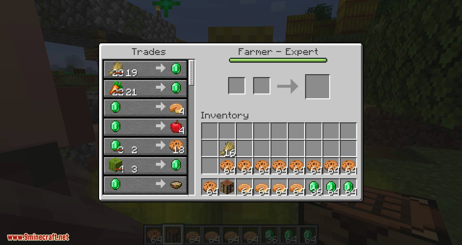 Infinite Trading Mod (1.20.2, 1.19.4) - No More Limit Trade 11