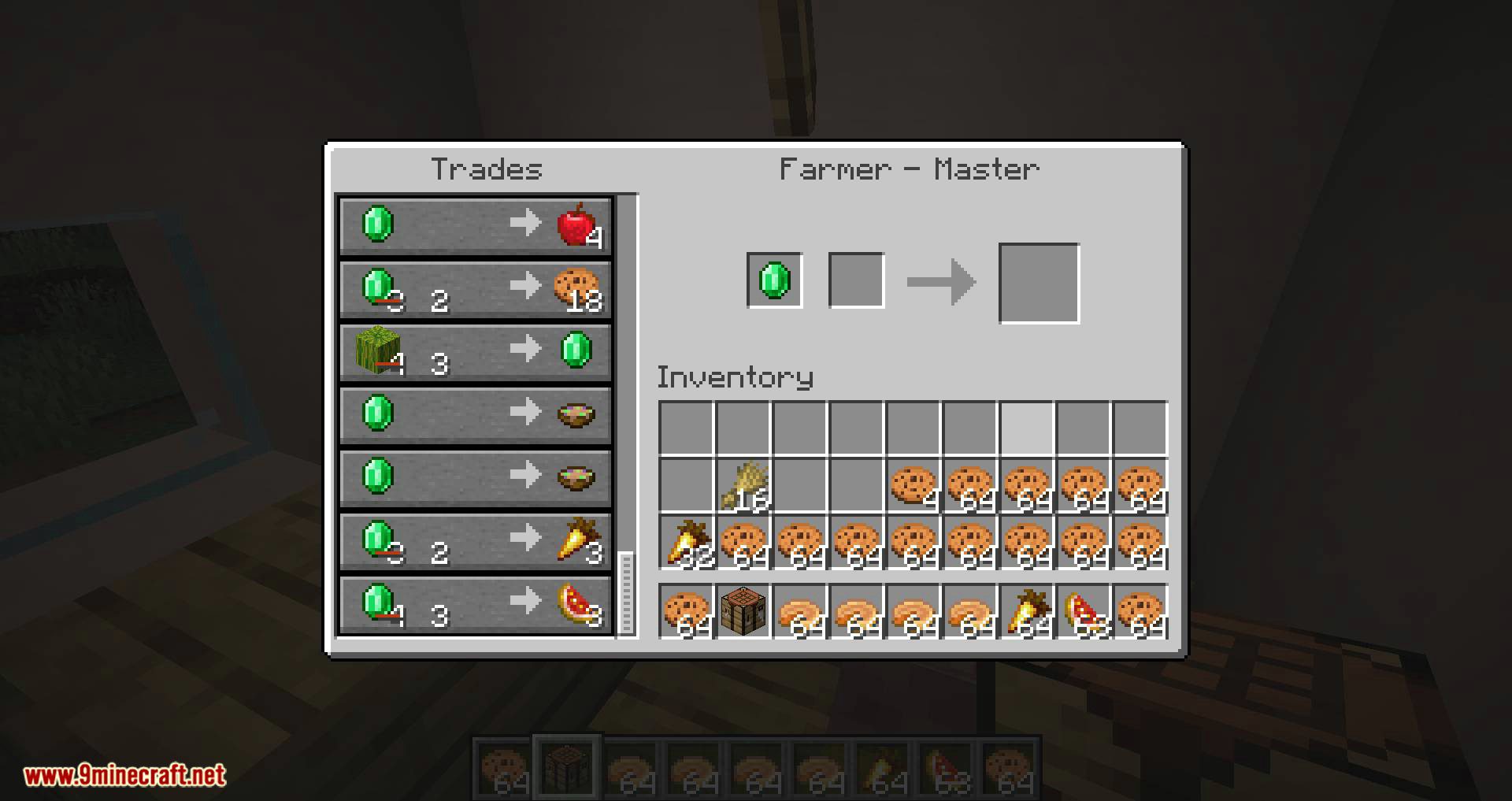 Infinite Trading Mod (1.20.2, 1.19.4) - No More Limit Trade 12