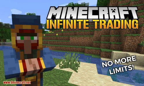 Infinite Trading Mod (1.21.1, 1.20.1) – No More Limit Trade Thumbnail