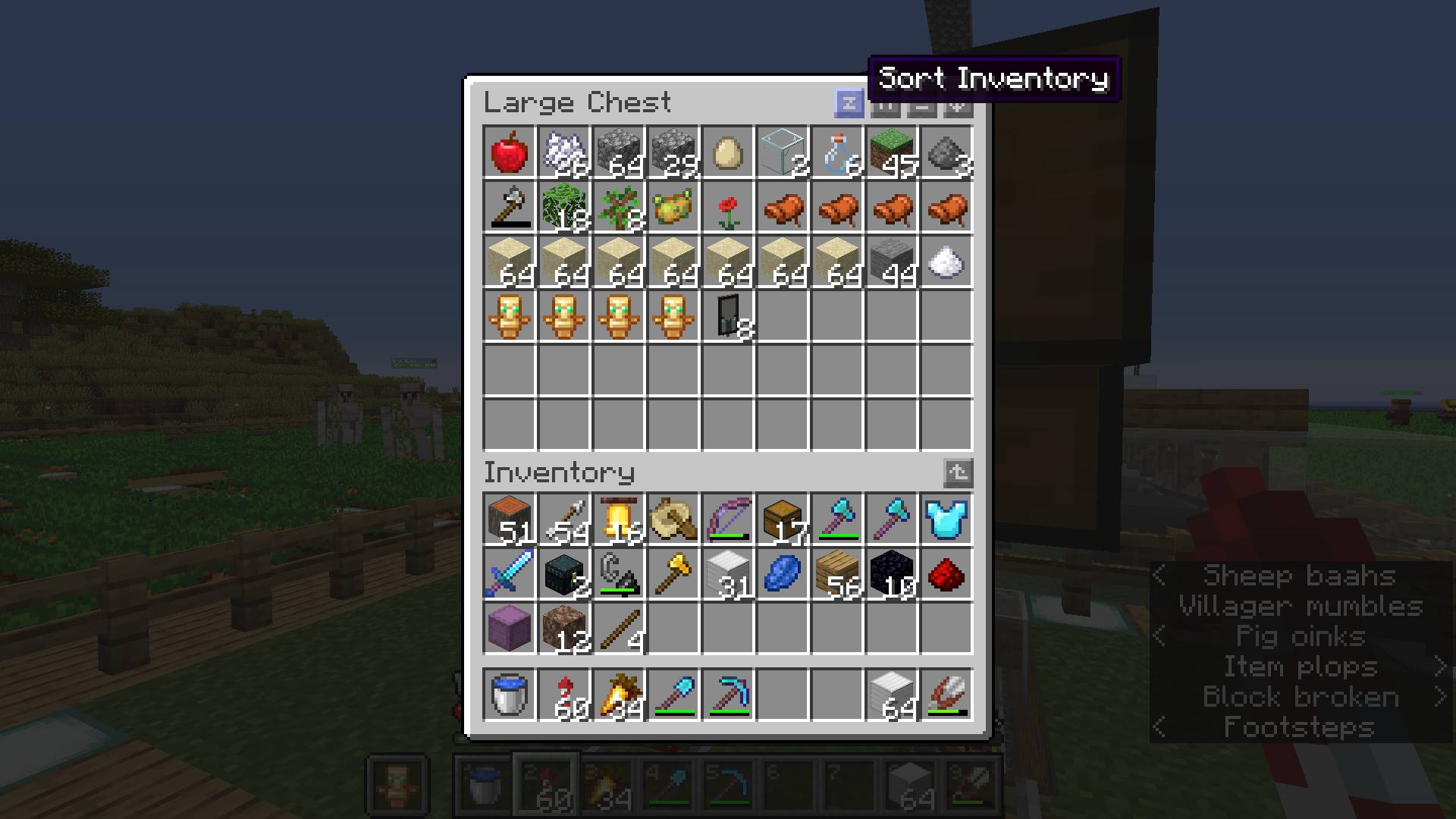 Inventory Profiles Mod (1.20.4, 1.19.4) - Inventory Sorting Tweaks 2