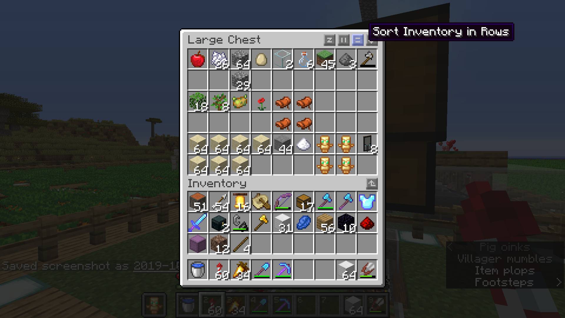 Inventory Profiles Mod (1.20.4, 1.19.4) - Inventory Sorting Tweaks 3