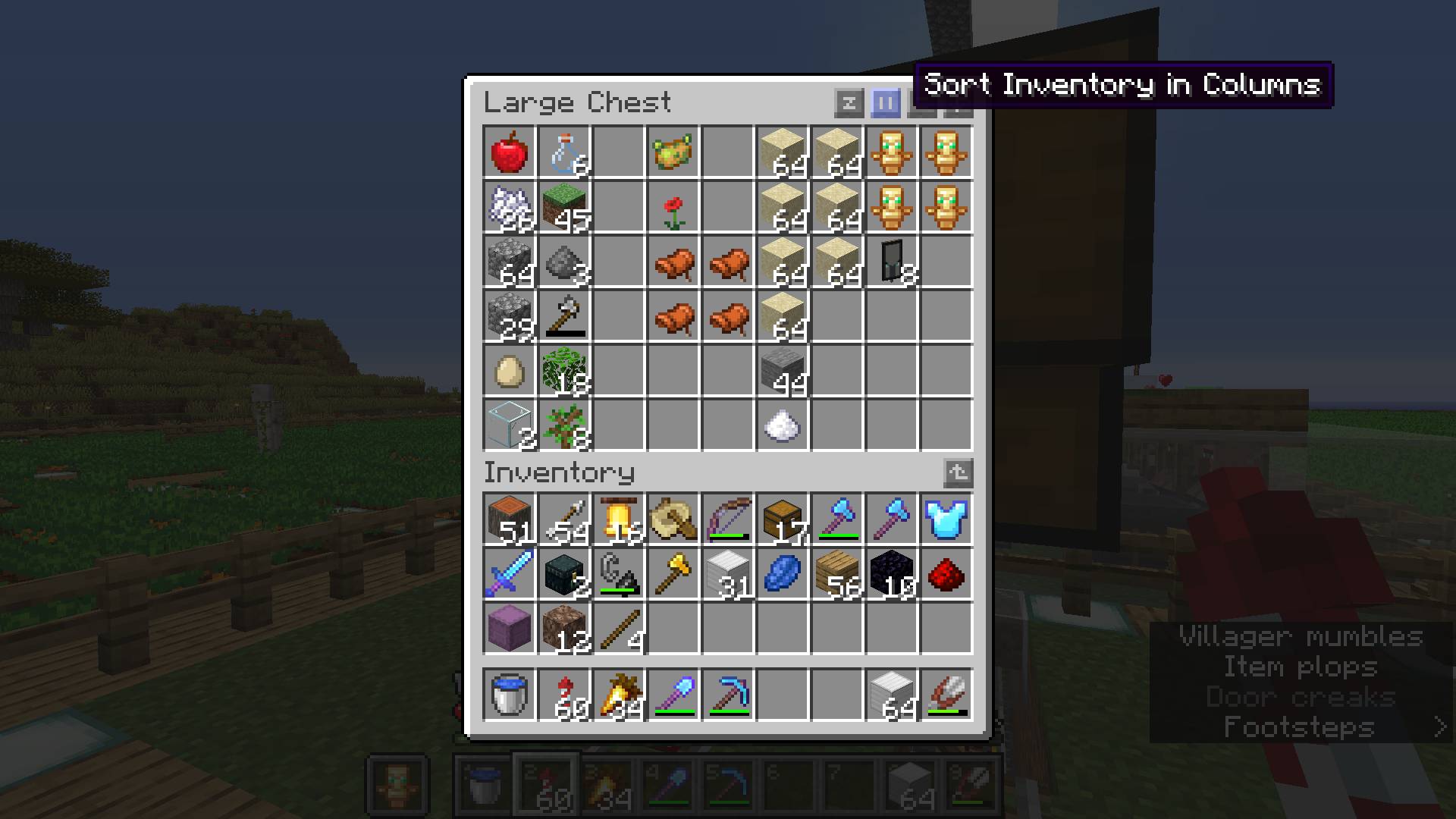 Inventory Profiles Mod (1.20.4, 1.19.4) - Inventory Sorting Tweaks 4