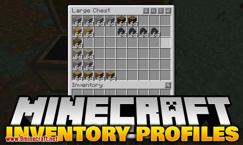 Inventory Profiles Mod (1.21, 1.20.1) – Inventory Sorting Tweaks Thumbnail