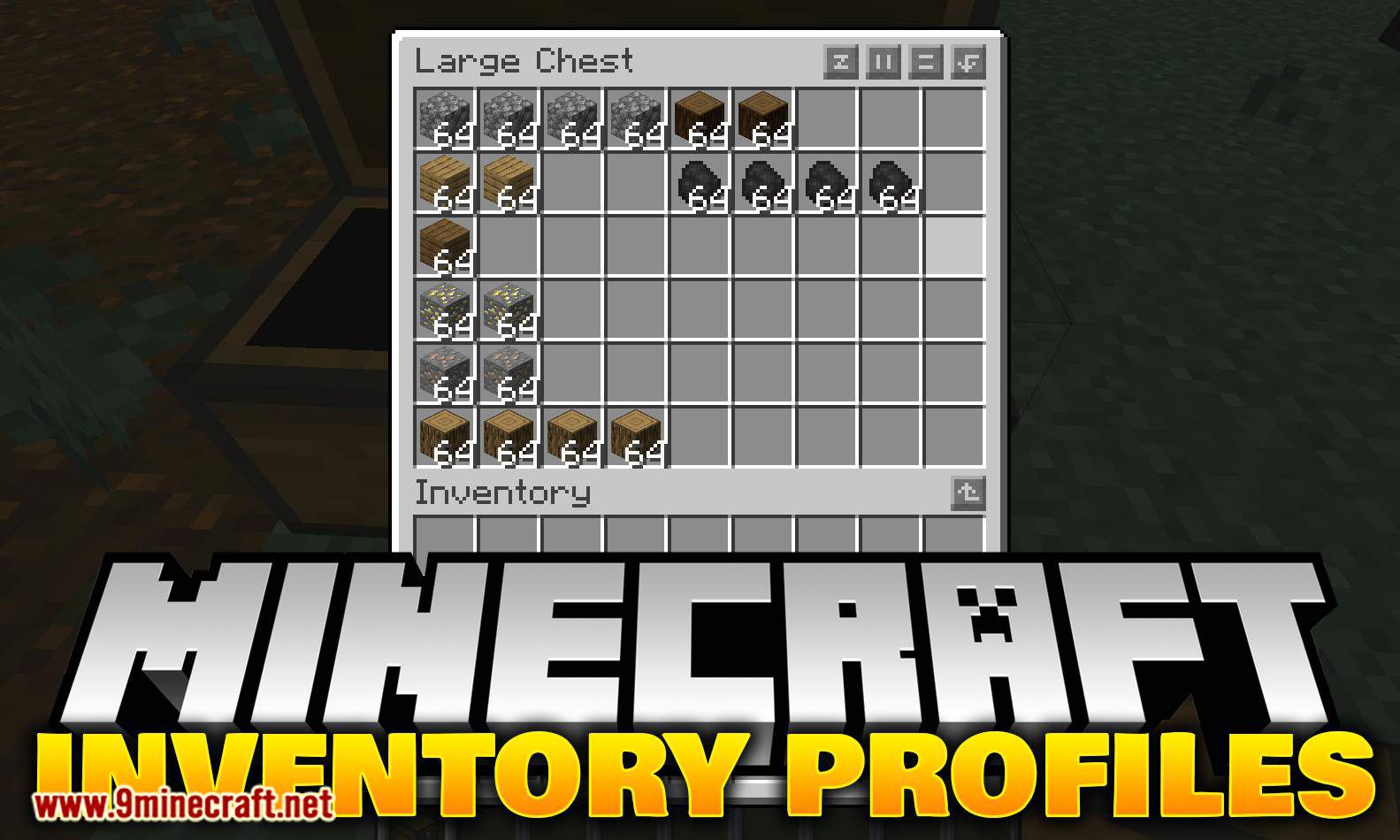 Inventory Profiles Mod (1.20.4, 1.19.4) - Inventory Sorting Tweaks 1