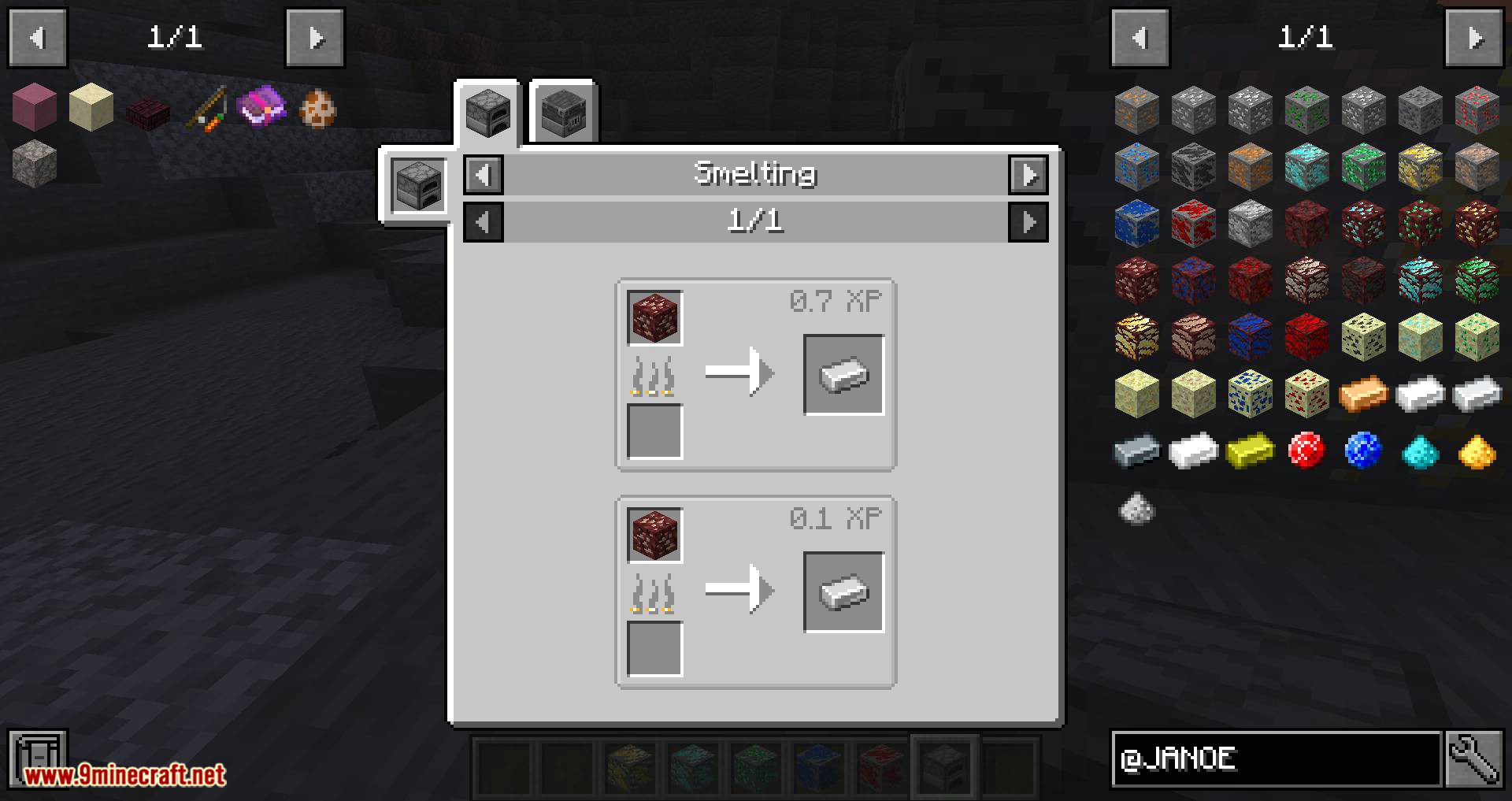 JANOEO Mod (1.20.1, 1.19.4) - Just Another Nether, Overworld, End Ores 5