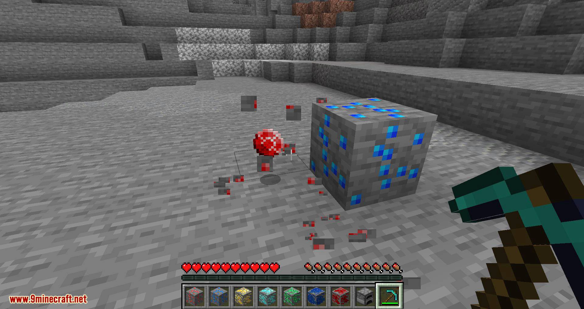 JANOEO Mod (1.20.1, 1.19.4) - Just Another Nether, Overworld, End Ores 9