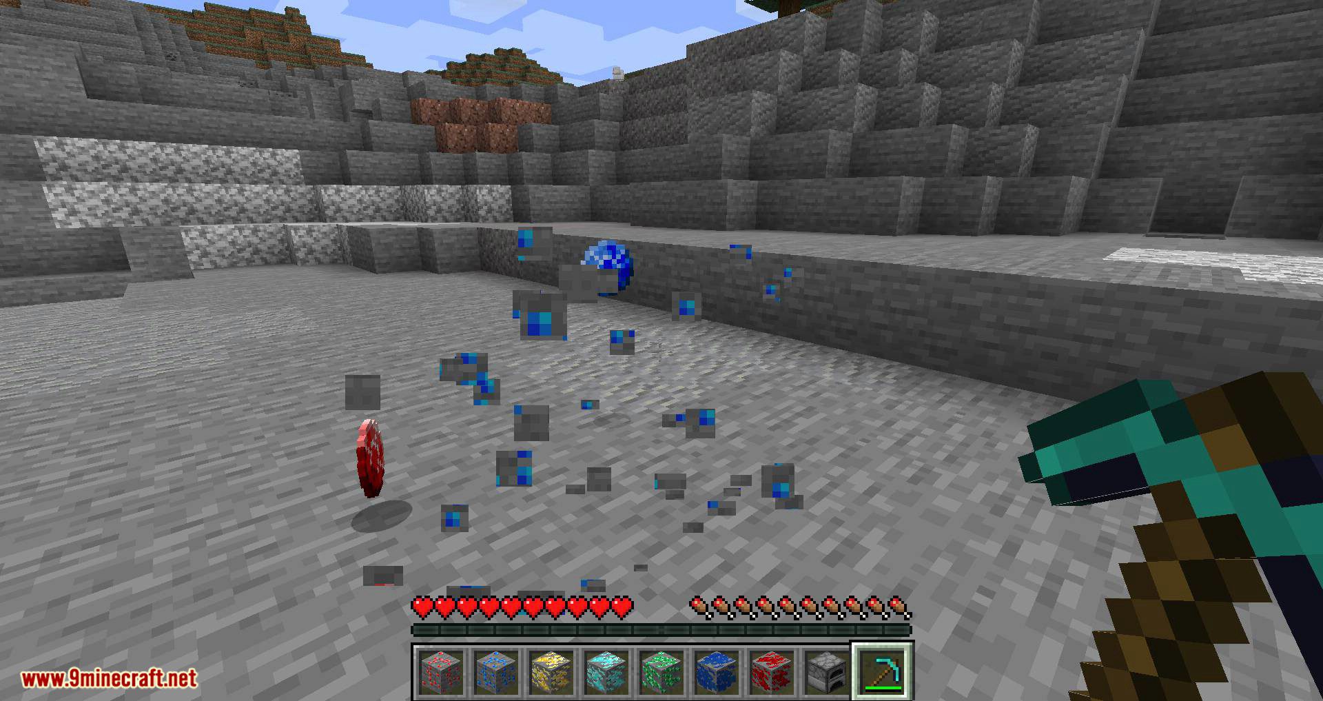 JANOEO Mod (1.20.1, 1.19.4) - Just Another Nether, Overworld, End Ores 10