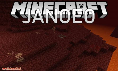 JANOEO Mod (1.20.4, 1.20.1) – Just Another Nether, Overworld, End Ores Thumbnail