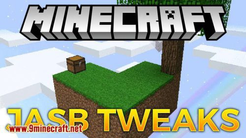 JASB Tweaks Mod 1.12.2 (Utility from Just Another SkyBlock Modpack) Thumbnail