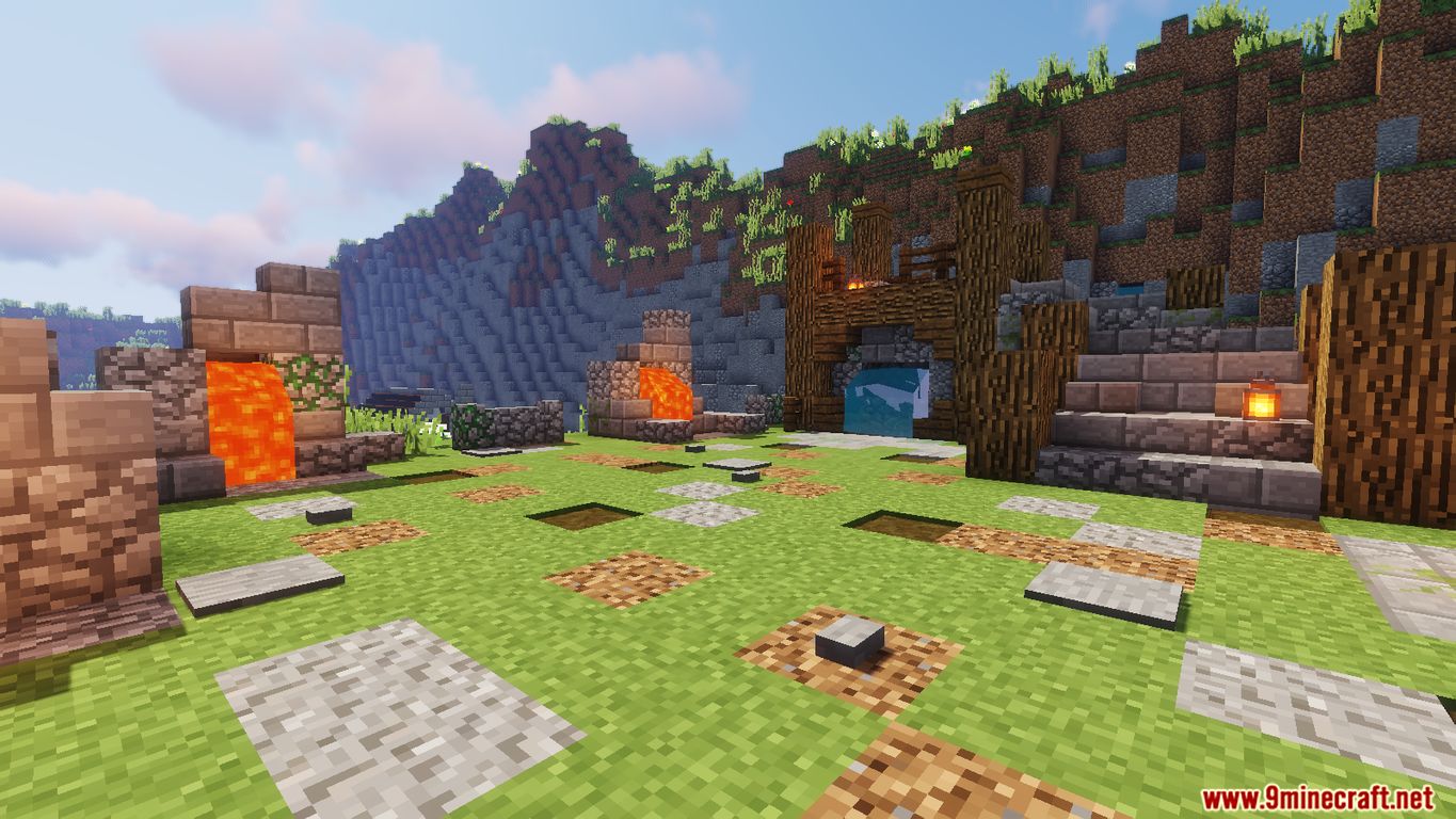 Jakob's KitPvP Map 1.14.4 for Minecraft 2