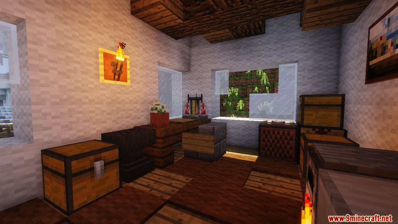 Jakob's KitPvP Map 1.14.4 for Minecraft 11