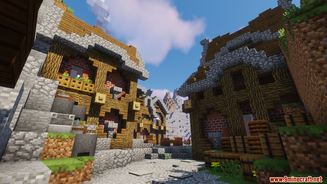 Jakob's KitPvP Map 1.14.4 for Minecraft 4