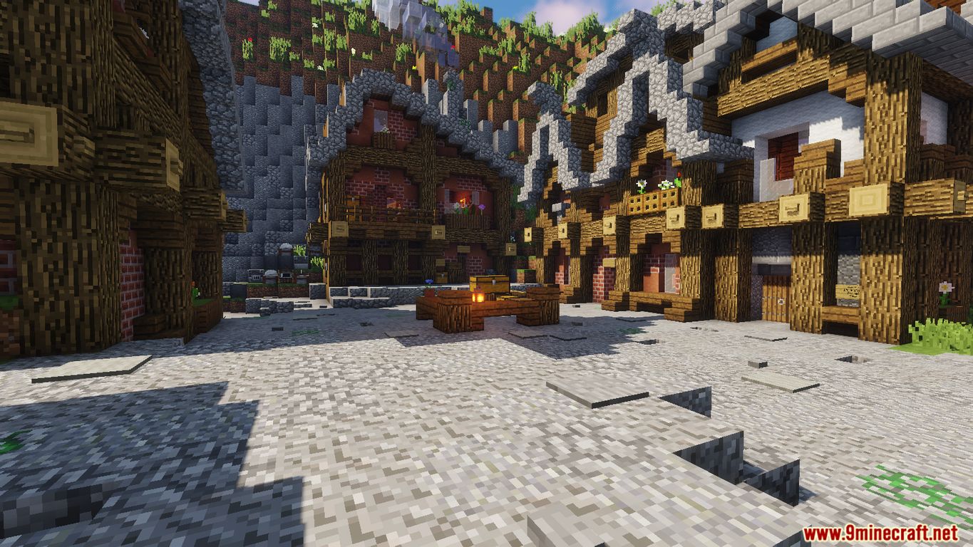 Jakob's KitPvP Map 1.14.4 for Minecraft 5