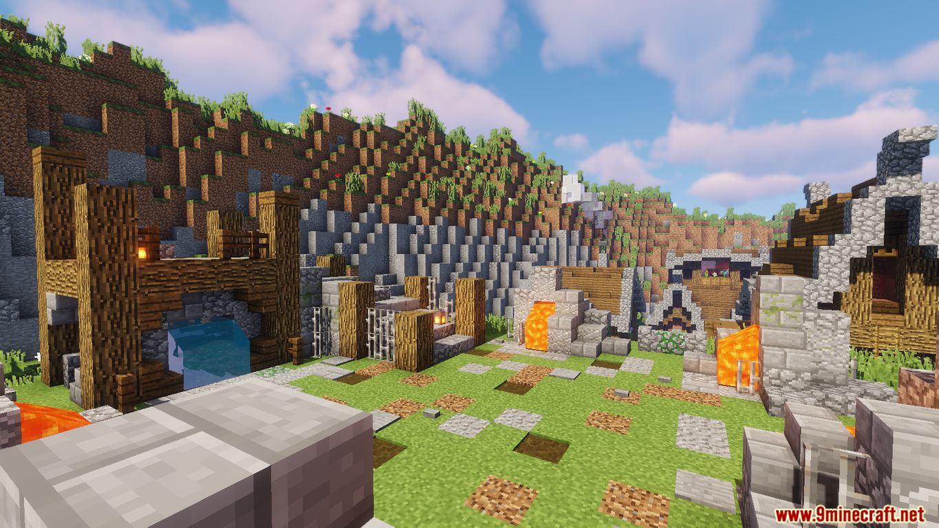 Jakob's KitPvP Map 1.14.4 for Minecraft 8