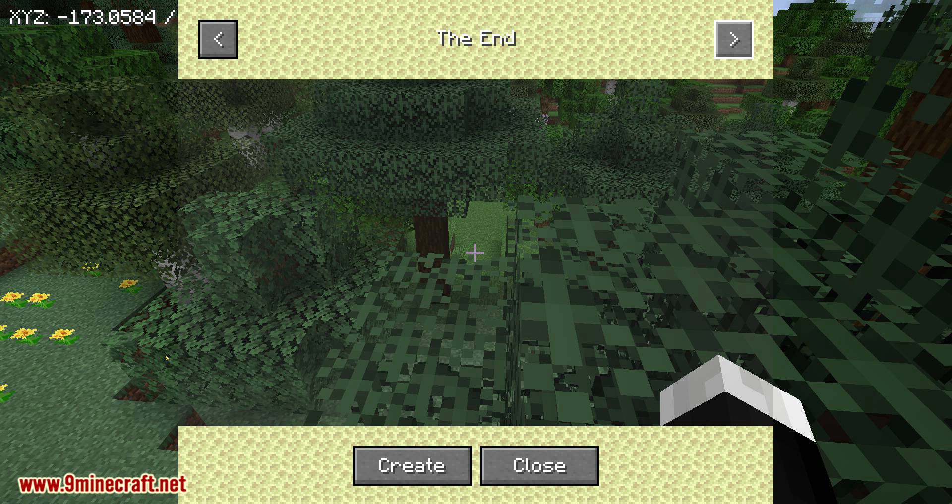 Just Map Mod (1.17.1, 1.16.5) - Minimap for 1.15+ 12