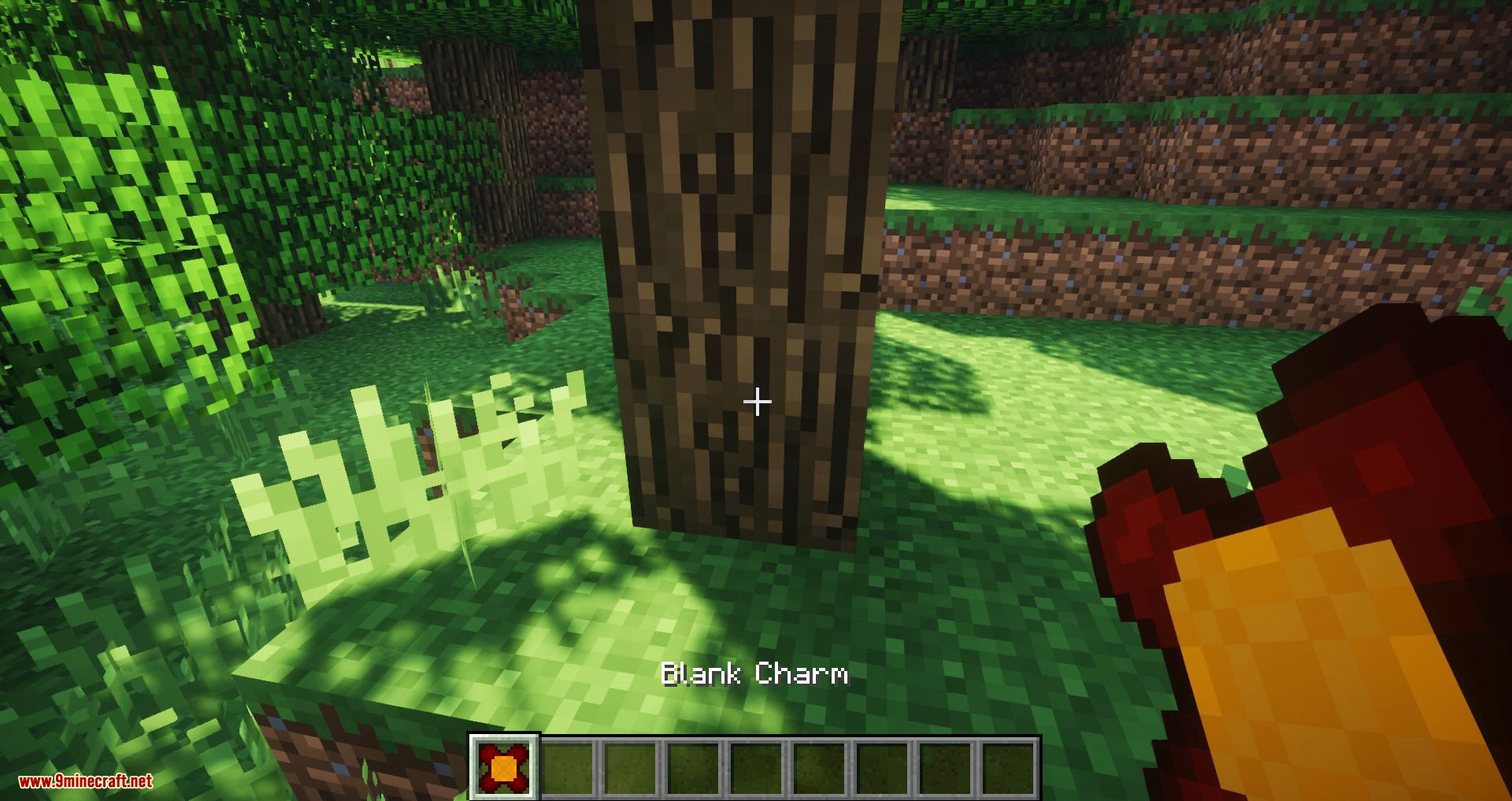 Magic Charms Mod 1.12.2 (Craftable charms with Special Powers) 10