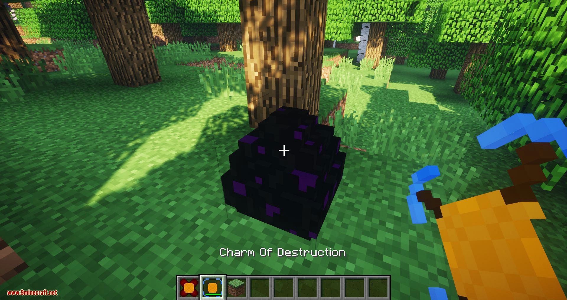 Magic Charms Mod 1.12.2 (Craftable charms with Special Powers) 14