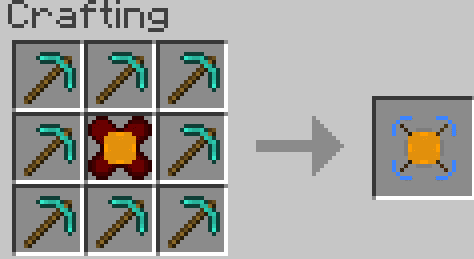 Magic Charms Mod 1.12.2 (Craftable charms with Special Powers) 4