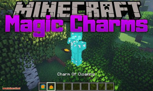 Magic Charms Mod 1.12.2 (Craftable charms with Special Powers) Thumbnail