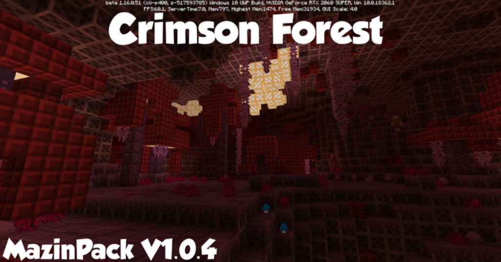 Mazin Resource Pack 1.16.5, 1.15.2 - Texture Pack 2