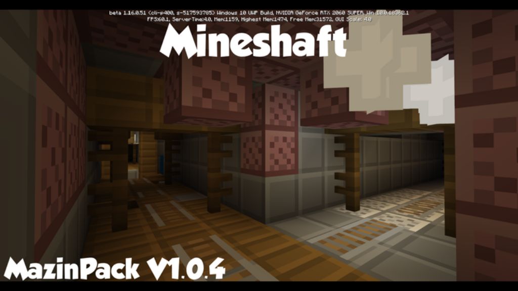 Mazin Resource Pack 1.16.5, 1.15.2 - Texture Pack 5