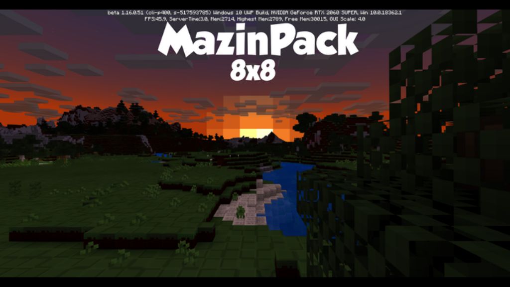 Mazin Resource Pack 1.16.5, 1.15.2 - Texture Pack 6