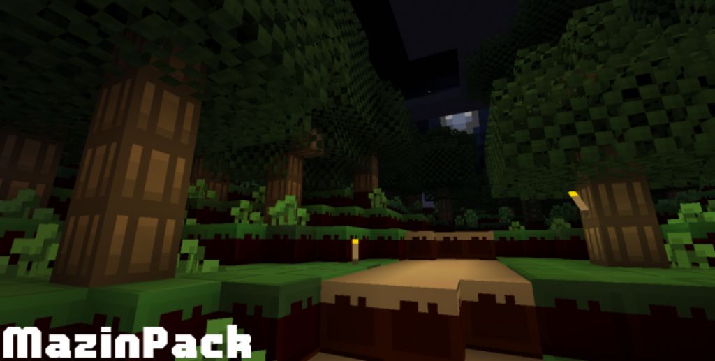 Mazin Resource Pack 1.16.5, 1.15.2 - Texture Pack 1