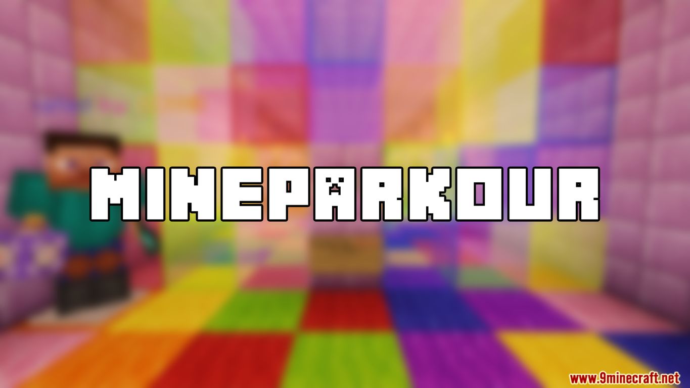 MineParkour Map 1.14.4 for Minecraft 1