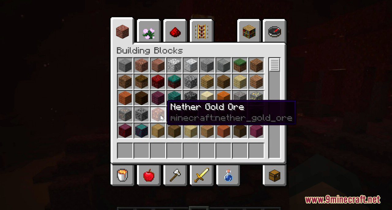 Minecraft 1.16 Snapshot 20w11a (Soul Speed Enchantment, Nether Gold Ore) 11