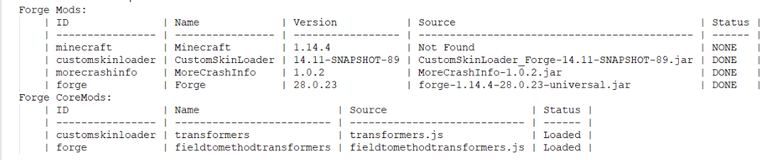 MoreCrashInfo Mod (1.19.3, 1.18.2) - Display More Info in the Crash Report 3