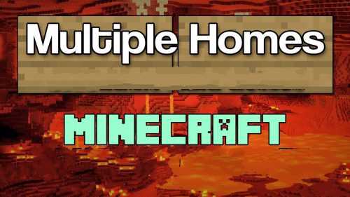 Multihomes 2 Data Pack 1.15.2, 1.14.4 (Set Multiple Homes in Minecraft Vanilla) Thumbnail