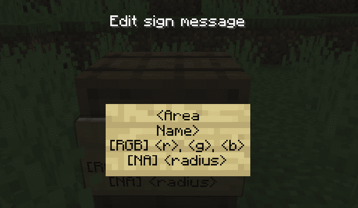 Named Areas Mod (1.19.3, 1.18.2) - Name Your Area 6