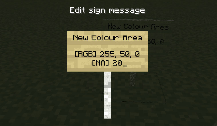 Named Areas Mod (1.19.3, 1.18.2) - Name Your Area 7
