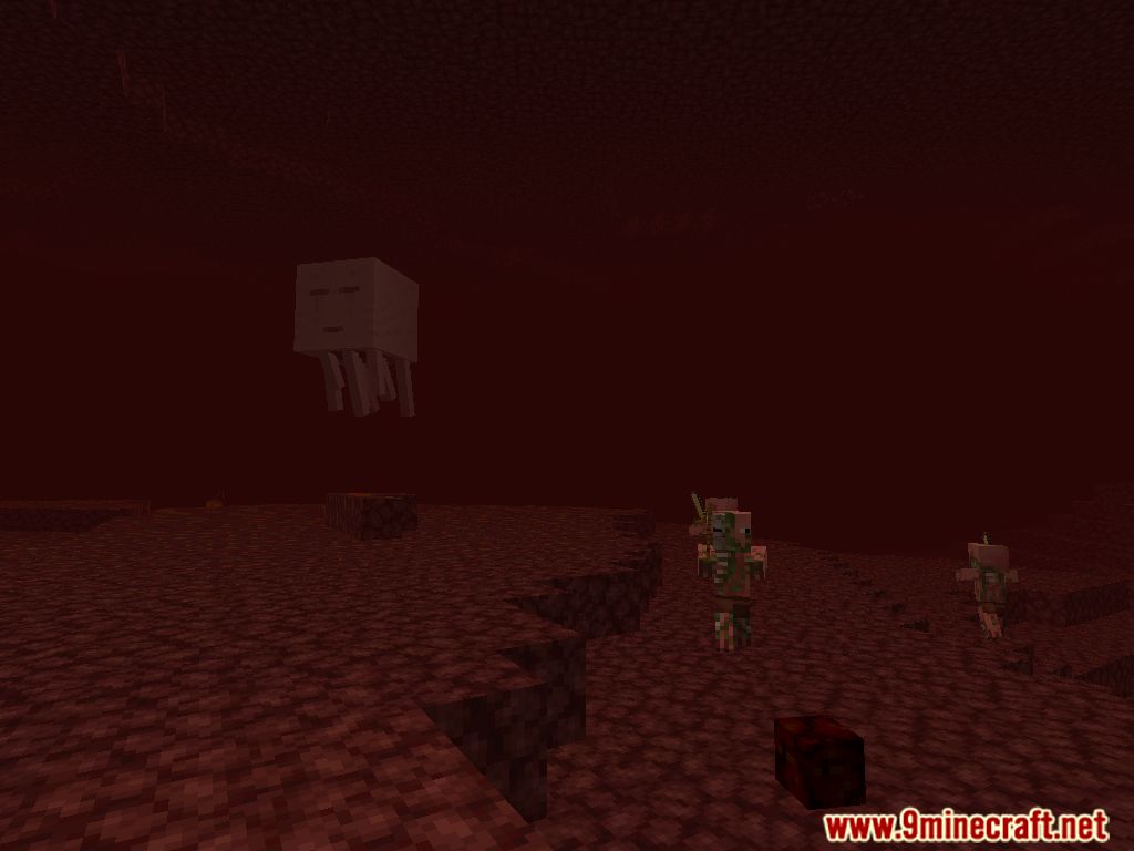Netherbound Data Pack (1.16.5, 1.15.2) - Survival in Nether 2