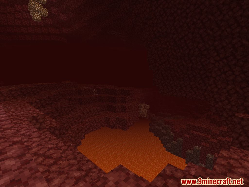 Netherbound Data Pack (1.16.5, 1.15.2) - Survival in Nether 3