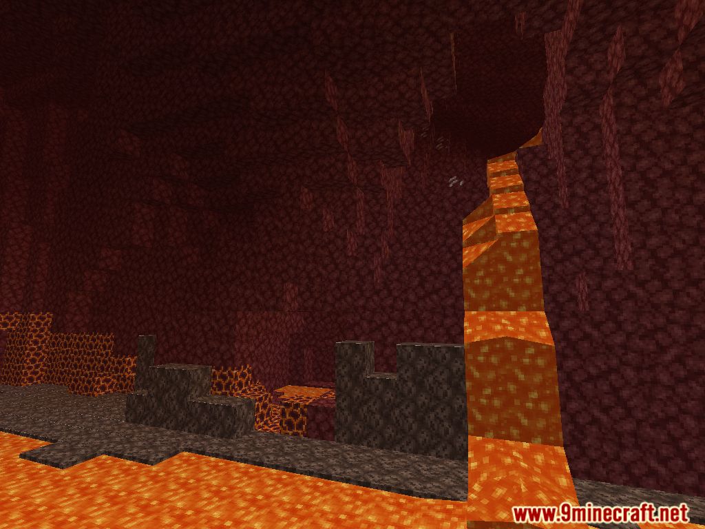 Netherbound Data Pack (1.16.5, 1.15.2) - Survival in Nether 6