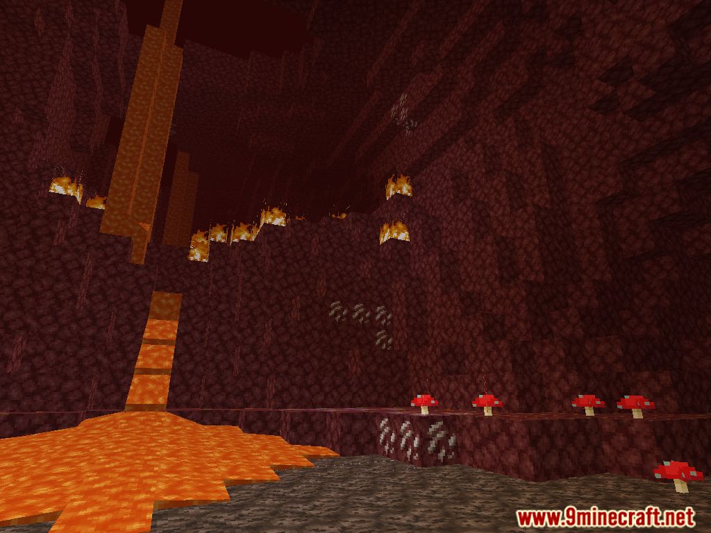 Netherbound Data Pack (1.16.5, 1.15.2) - Survival in Nether 7
