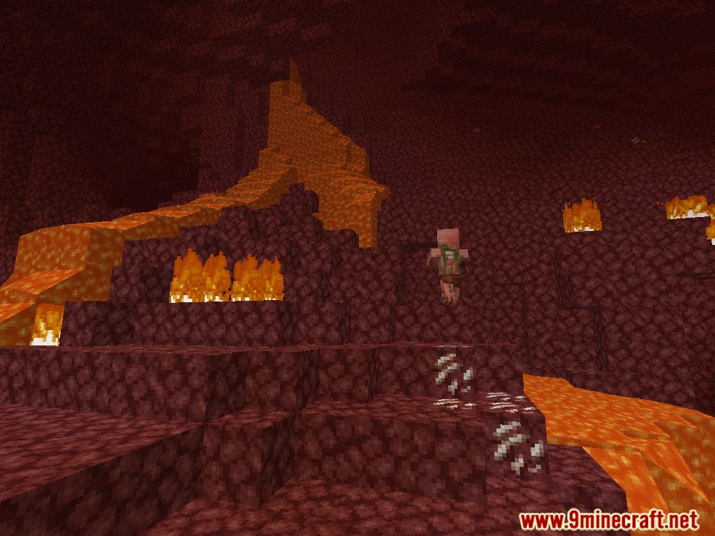 Netherbound Data Pack (1.16.5, 1.15.2) - Survival in Nether 8