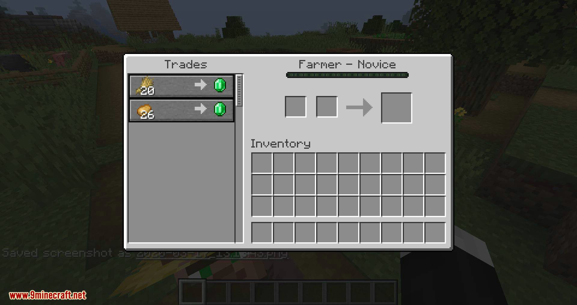 No Soliciting Mod 1.16.5, 1.15.2 (Keep Those Pesky Traders at Bay) 6