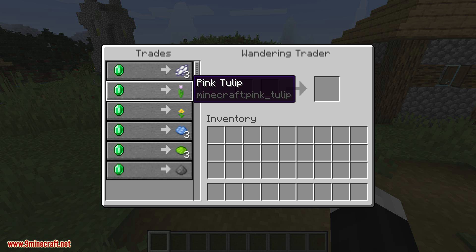 No Soliciting Mod 1.16.5, 1.15.2 (Keep Those Pesky Traders at Bay) 7