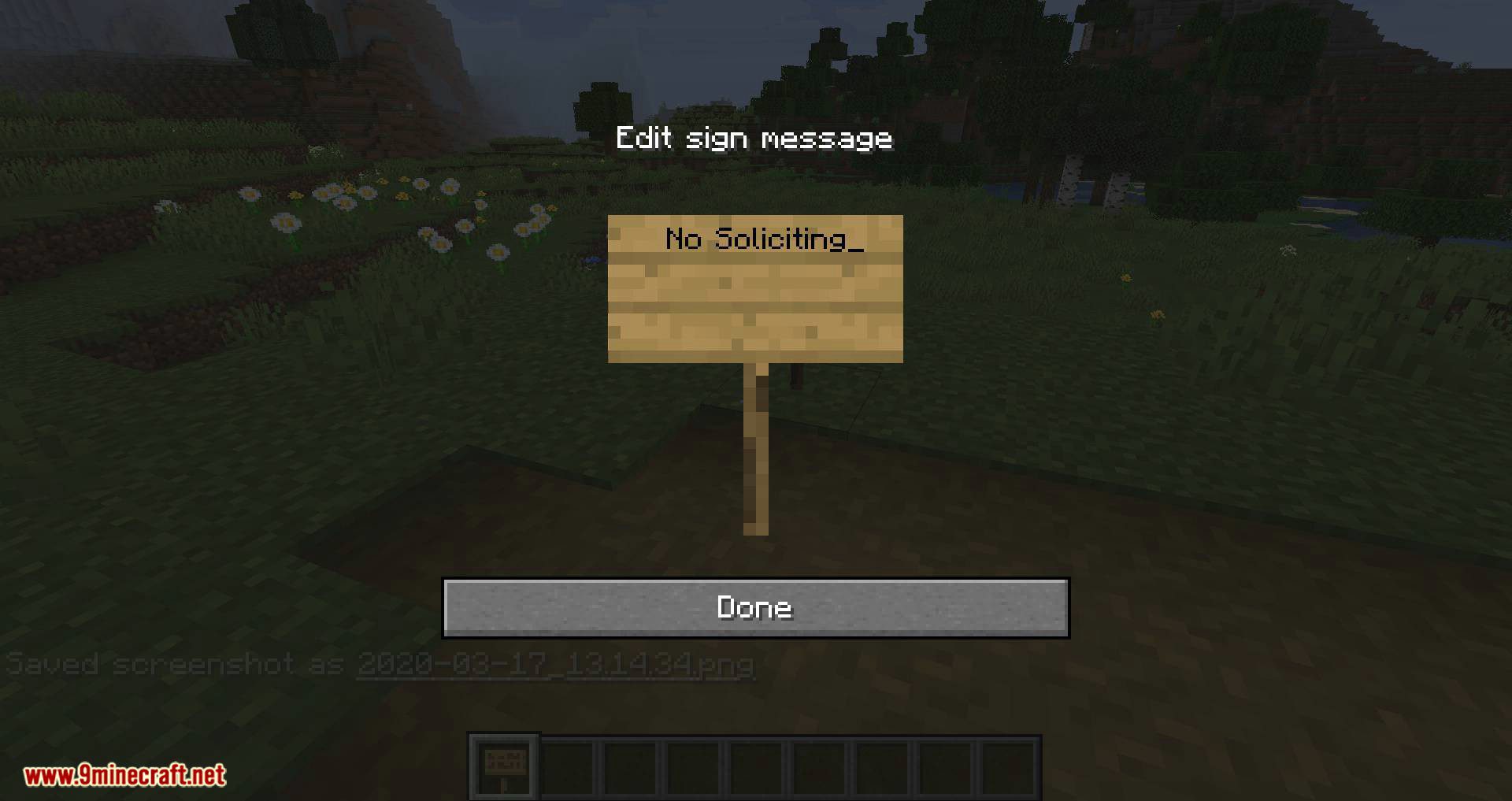 No Soliciting Mod 1.16.5, 1.15.2 (Keep Those Pesky Traders at Bay) 10