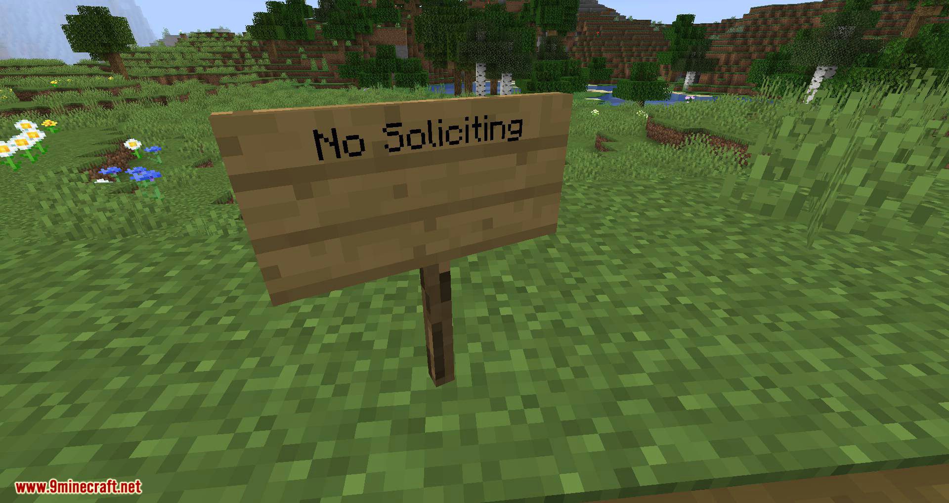 No Soliciting Mod 1.16.5, 1.15.2 (Keep Those Pesky Traders at Bay) 11