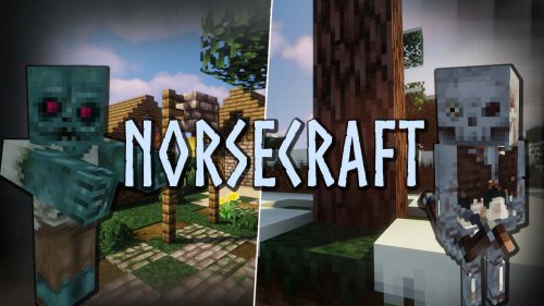 Lord Trilobite’s NorseCraft Resource Pack (1.17.1, 1.16.5) – Texture Pack Thumbnail