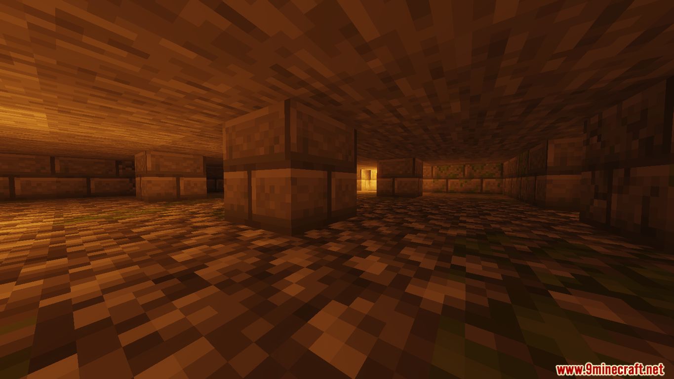 One Block Dungeon Map 1.14.4 for Minecraft 10