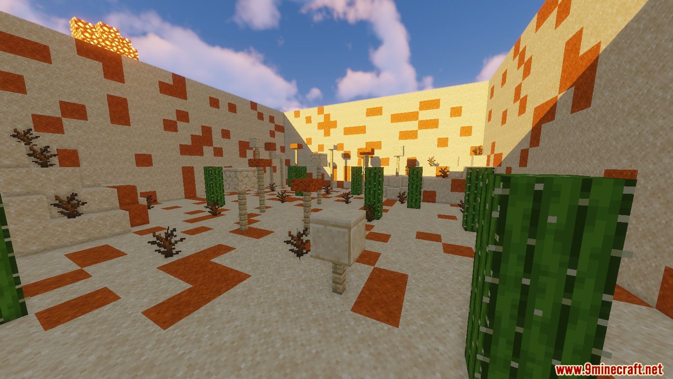 Paradise Stairs Map 1.14.4 for Minecraft 2