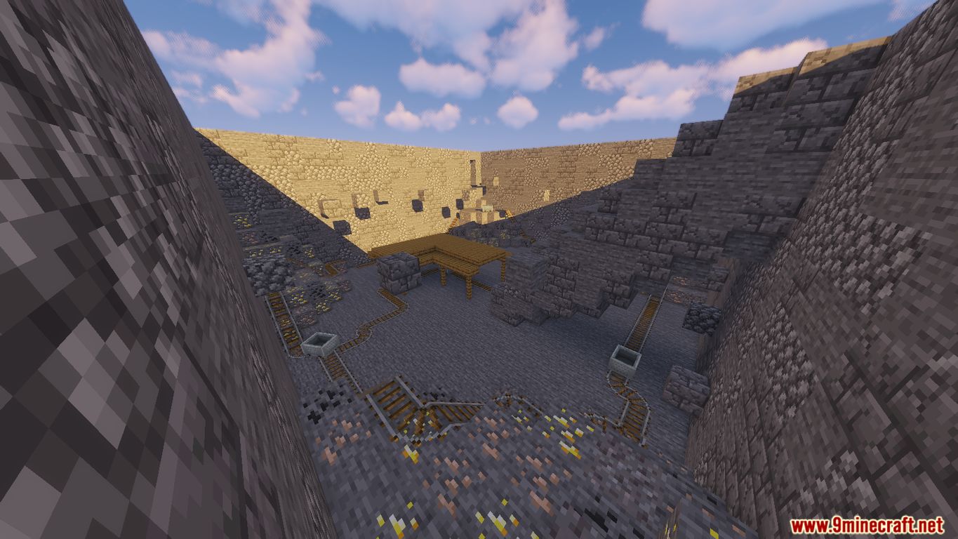 Paradise Stairs Map 1.14.4 for Minecraft 13