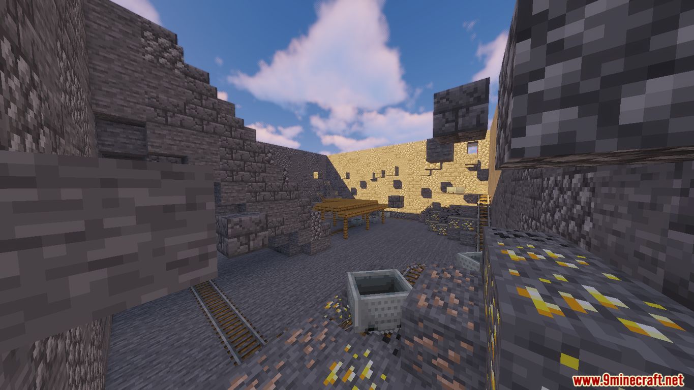 Paradise Stairs Map 1.14.4 for Minecraft 14