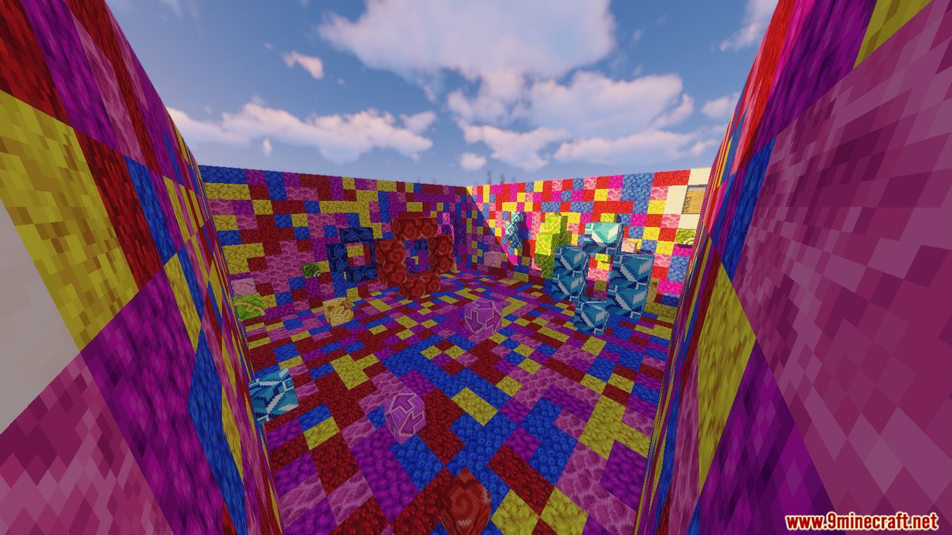 Paradise Stairs Map 1.14.4 for Minecraft 15